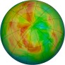 Arctic Ozone 1992-02-19
